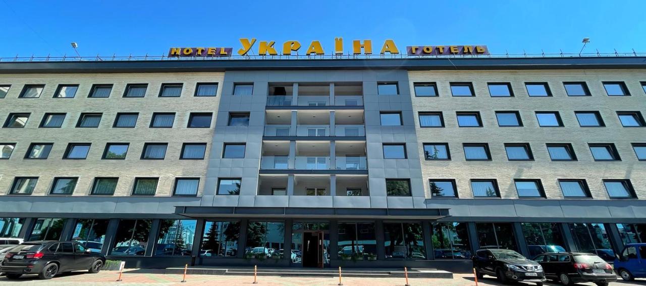 לוצק Hotel Complex Ukraine מראה חיצוני תמונה
